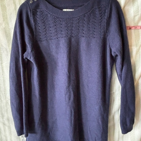 Croft & Barrow women’s size Large long sleeve sweater - Picture 5 of 5